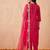 Women Ethnic Motifs Embroidered Thread Work Kurta with Trousers & With Dupatta