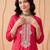 Women Ethnic Motifs Embroidered Thread Work Kurta with Trousers & With Dupatta