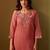 Women Ethnic Motifs Embroidered Kurta with Trousers & Dupatta