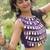 Women's Cotton Lehenga Choli Set with Golden Mirror Work Blouse & Polka Dot Lehenga-full stitched free size