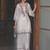Women Floral Embroidered Thread Work Kurta with Trousers