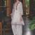Women Floral Embroidered Thread Work Kurta with Trousers