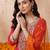 Women Ethnic Motifs Embroidered Sequinned Kurta with Trousers & With Dupatta