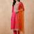 Women Ethnic Motifs Embroidered Sequinned Kurta with Trousers & With Dupatta