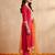Women Ethnic Motifs Embroidered Sequinned Kurta with Trousers & With Dupatta