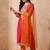 Women Ethnic Motifs Embroidered Sequinned Kurta with Trousers & With Dupatta