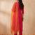 Women Ethnic Motifs Embroidered Sequinned Kurta with Trousers & With Dupatta