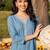 Women Floral Embroidered Thread Work Kurta with Trousers & With Dupatta