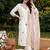 Women Ethnic Motifs Embroidered Thread Work Cotton Kurta with Trousers & With Dupatta