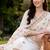 Women Ethnic Motifs Embroidered Thread Work Cotton Kurta with Trousers & With Dupatta