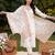 Women Ethnic Motifs Embroidered Thread Work Cotton Kurta with Trousers & With Dupatta