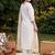 Women Ethnic Motifs Embroidered Thread Work Cotton Kurta with Trousers & With Dupatta