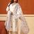 Women Ethnic Motifs Embroidered Thread Work Cotton Kurta with Trousers & With Dupatta