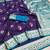 Purple soft banarasi silk saree with zari weaving meenakari design