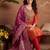 Women Ethnic Motifs Embroidered Thread Work Kurta with Trousers & With Dupatta