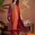 Women Ethnic Motifs Embroidered Thread Work Kurta with Trousers & With Dupatta