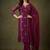 Women Ethnic Motifs Embroidered Kurta with Trousers & With Dupatta
