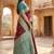 Maroon soft banarasi silk saree with zari weaving meenakari design
