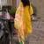 Floral Embroidered A-Line Kurta With Trousers & Dupatta
