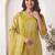 Women Ethnic Motifs Printed Beaded Cotton Kurta with Trousers & Dupatta