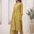 Women Ethnic Motifs Printed Beaded Cotton Kurta with Trousers & Dupatta