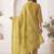 Women Ethnic Motifs Printed Beaded Cotton Kurta with Trousers & Dupatta