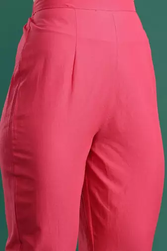 Ethnic Motifs Printed Kurta with Trousers & Dupatta