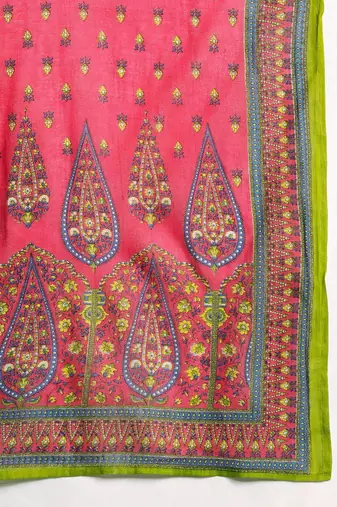 Ethnic Motifs Printed Kurta with Trousers & Dupatta
