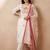 Women Ethnic Motifs Embroidered Thread Work Cotton Kurta with Trousers & With Dupatta