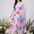 Women Floral Printed Kurta with Trousers & With Dupatta
