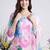Women Floral Printed Kurta with Trousers & With Dupatta