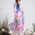 Women Floral Printed Kurta with Trousers & With Dupatta