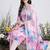 Women Floral Printed Kurta with Trousers & With Dupatta