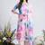 Women Floral Printed Kurta with Trousers & With Dupatta