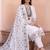 Women Ethnic Motifs Embroidered Regular Mirror Work Pure Cotton Kurta with Trousers & With Dupatta