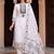 Women Ethnic Motifs Embroidered Regular Mirror Work Pure Cotton Kurta with Trousers & With Dupatta