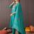 Ethnic Motifs Embroidered Thread Work Cotton Kurta With Trousers & Dupatta