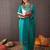 Ethnic Motifs Embroidered Thread Work Cotton Kurta With Trousers & Dupatta