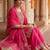 Women Ethnic Motifs Embroidered Sequinned Kurta with Palazzos & With Dupatta