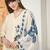 Floral Printed Straight Kurta With Palazzos & Dupatta
