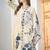 Floral Printed Straight Kurta With Palazzos & Dupatta