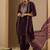 Women Ethnic Motifs Embroidered Thread Work Kurta with Trousers & With Dupatta