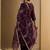 Women Ethnic Motifs Embroidered Thread Work Kurta with Trousers & With Dupatta