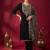 Women Ethnic Motifs Embroidered Kurta with Trousers & With Dupatta