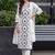 Women Ethnic Motifs Embroidered Thread Work Kurta with Trousers & With Dupatta