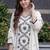 Women Ethnic Motifs Embroidered Thread Work Kurta with Trousers & With Dupatta