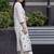 Women Ethnic Motifs Embroidered Thread Work Kurta with Trousers & With Dupatta