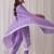 Women Ethnic Motifs Embroidered Thread Work Cotton Kurta with Trousers & With Dupatta