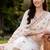 Women Ethnic Motifs Embroidered Thread Work Cotton Kurta with Trousers & With Dupatta