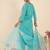 Women Floral Embroidered Thread Work Kurta with Trousers & With Dupatta